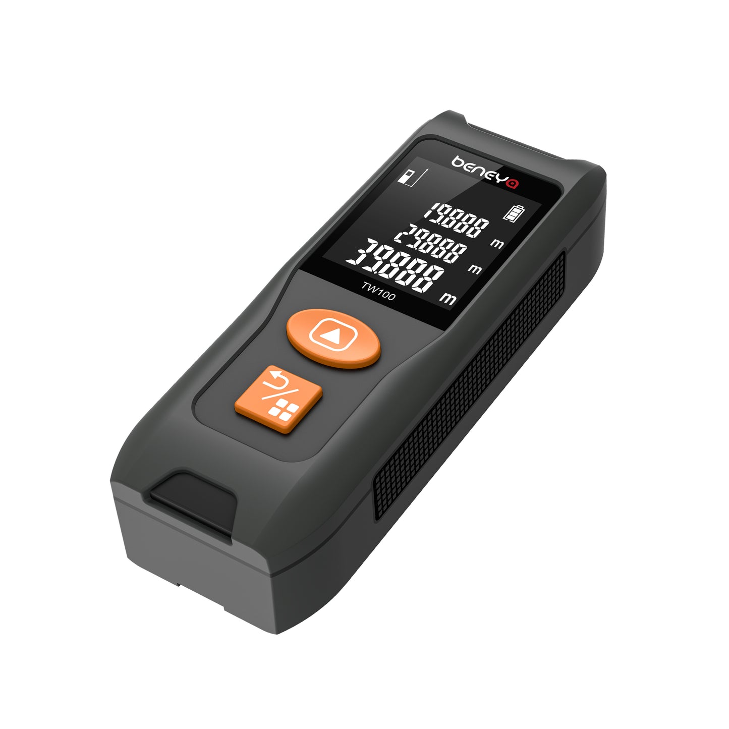 Beneya Professional 328ft/100m Laser Measurement Tool Red Beam, Digital Laser Measure Meter LCD Backlit Display, m/ft/in, Area and Volume