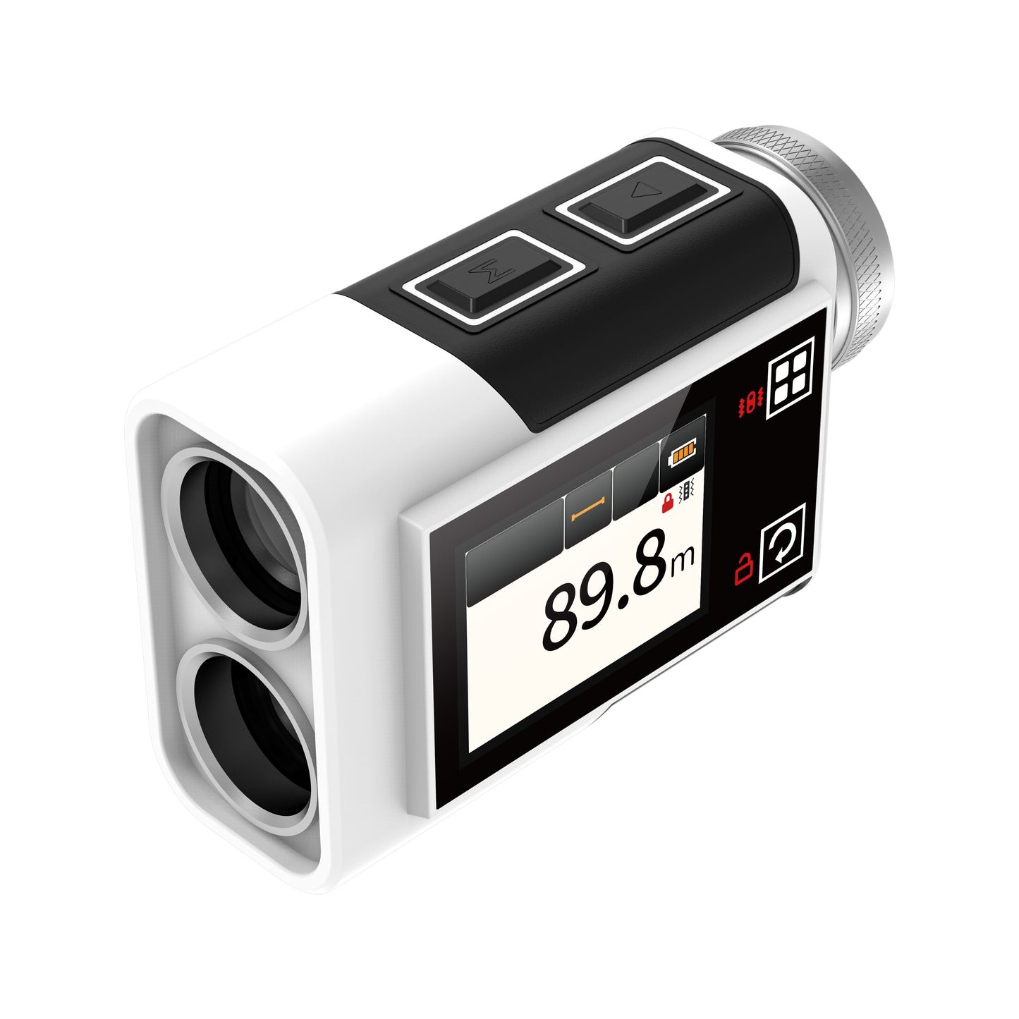 Laser Rangefinder, Beneya Golf/Hunting Rangefinder Rechargeable with 6X Magnification, LCD Display, External Color Display, Angle/Slope Compensation, Unit Switch, Speed Measurement, Scan Mode, Functional Range Finder