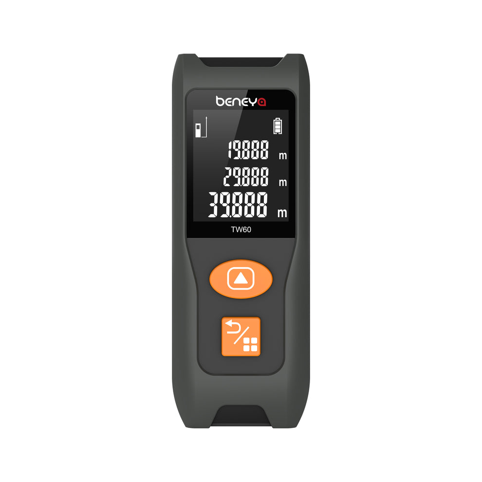 196ft/60m Red Beam Laser Distance Meter with An... | Laser Distance ...