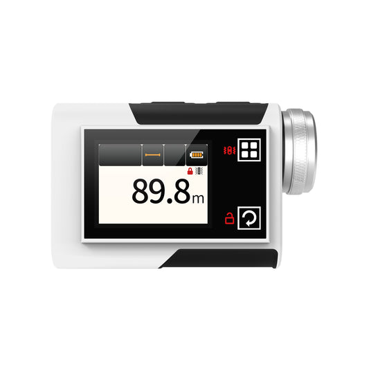‌Laser Rangefinder, Beneya Golf/Hunting Rangefinder Rechargeable with 6X Magnification, LCD Display, External Color Display, Angle/Slope Compensation, Unit Switch, Speed Measurement, Scan Mode, Functional Range Finder